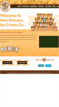 Mobile Screenshot of neworleansicecream.com